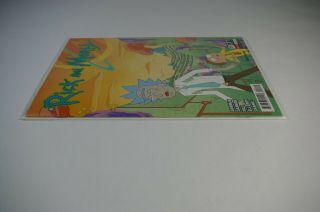 Rick And Morty Comic Issue 2 First Print RARE Adult Swim Oni Press 3