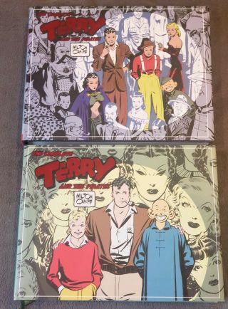 The Complete Terry And The Pirates Hc 1 2 3 4 5 6 Set 1 - 6 Idw Publishing Caniff