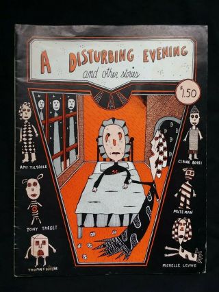 A Disturbing Evening And Other Stories Mark Beyer (1978) Self Published Comic