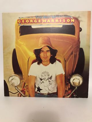 George Harrison " The Best Of " Uk Lp 1976 (parlophone Pas 10011) Beatles