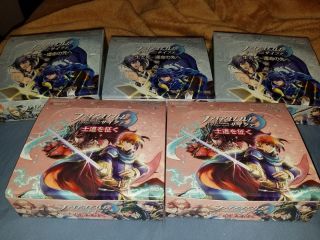 Fire Emblem 0 Cipher ☆set 1 To 8☆lot Of 30 Random Cards☆no Doubles☆trusted☆