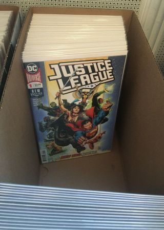 Dc Comics Justice League 1 - 25,  No Justice 1 - 4 Full Complete Snyder Run 2018 20