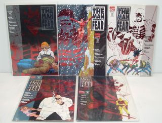 Marvel Comics Daredevil: The Man Without Fear 1 - 5 Complete Set Frank Miller