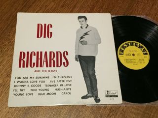 Dig Richards With The R 