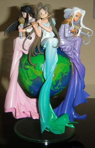 Oh Ah My Goddess On The Earth Figure Set - Color Kaiyodo X Afternoon - Belldandy