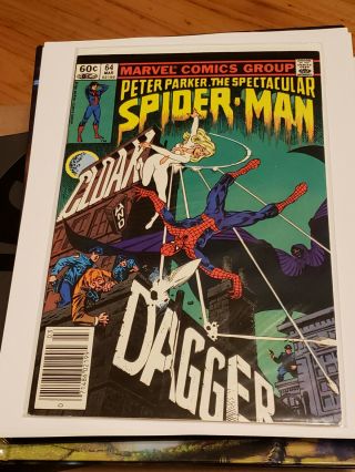 Peter Parker The Spectacular Spider Man 64,  Key Date