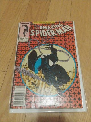The Spider - Man 300 (may 1988,  Marvel) 1st Venom
