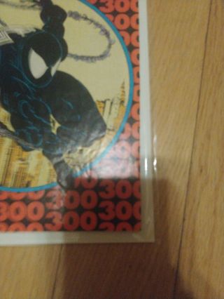 The Spider - Man 300 (May 1988,  Marvel) 1st Venom 4