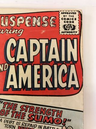 Tales Of Suspense 61 Marvel Comics 1965 Iron Man & Captain America Jack Kirby 3