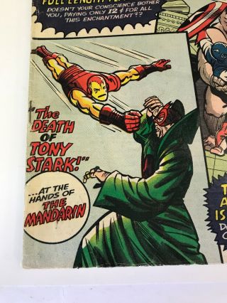 Tales Of Suspense 61 Marvel Comics 1965 Iron Man & Captain America Jack Kirby 4