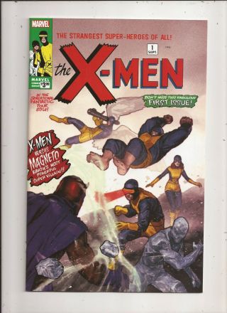 X - Men 1 Parel Facsimile Variant Exclusive Marvel 2019 Nm Uncanny Magneto