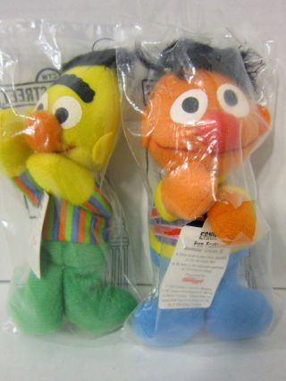 Bert And Ernie Sesame Street Mini Beans Kellogg 