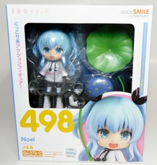 Sora No Method Noel Figure Nendoroid 498 Good Smile Company Gsc Complete W/box