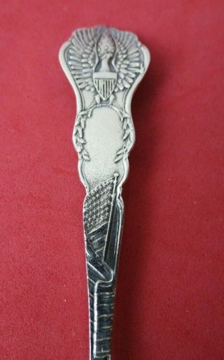 Bowling Green Missouri Sterling Silver Souvenir Spoon 5 1/4 
