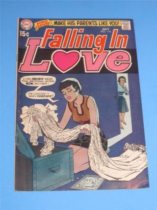 Falling In Love 116 Fn/vf 1970 