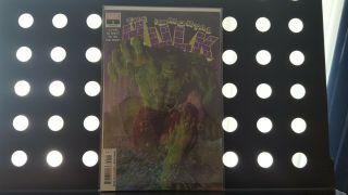 Immortal Hulk 1 Alex Ross Cover