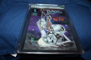 Tarot Witch Of The Black Rose 8v Cgc 9.  8 5/01 Jim Balent Story - Hot Cov & Art