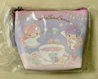 Sanrio Little Twin Stars Kiki and Lala pouch & crate - Doki Doki/Yume Twins Box 3