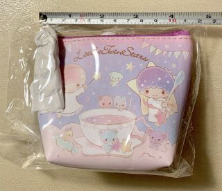 Sanrio Little Twin Stars Kiki and Lala pouch & crate - Doki Doki/Yume Twins Box 5