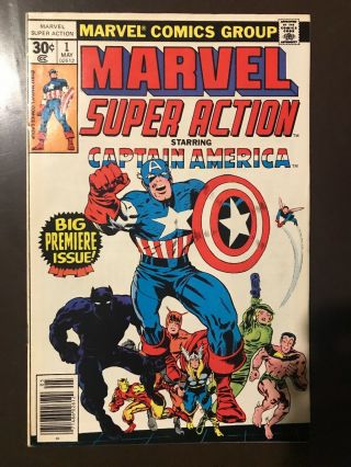 Marve Action 1 - 32 Bronze Age Captain America Avengers 12 13 18 4