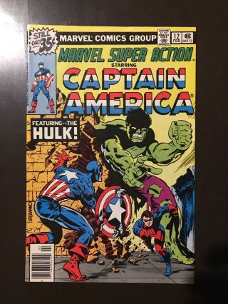 Marve Action 1 - 32 Bronze Age Captain America Avengers 12 13 18 5