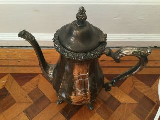 VINTAGE Webster Wilcox Countess (Silverplate,  Hollow ware) Coffee Pot by ONEIDA 5