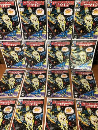 20 Copies Guardians Of The Galaxy 13 - 1st Cosmic Rider (ghost Rider) Copper Age
