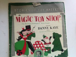 The Magic Toyshop Danny Kaye With The Royal Opera House At Covent Garden 1954
