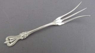 Towle Old Colonial Sterling Silver Lemon Fork 1850 - 1899