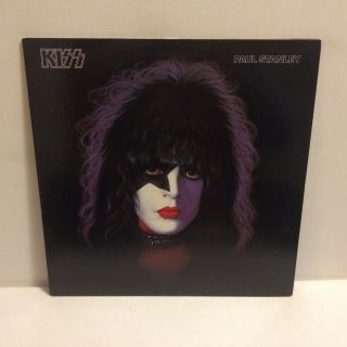 Kiss Paul Stanley Vinyl Record Lp 12 " Album Hard Rock 1978 Casablanca ‎nblp 7123