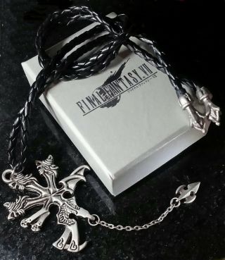 Final Fantasy Vii Vincent Necklace | Ff7 Dissidia Cosplay Cloud Squall Sephiroth