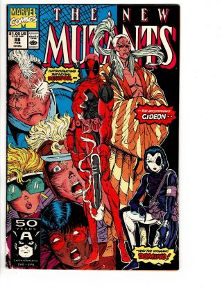 Mutants 98 - First Appearance Deadpool