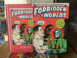Forbidden Worlds Vol.  5 Hardcover Collected Slipcase Edition Ps Artbooks