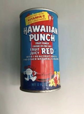 (approx. ) 1987 Vintage Hawaiian Punch Can