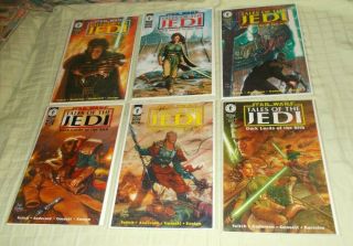 Star Wars Tales Of The Jedi Dark Lords Of The Sith Complete Run 1 - 6 Nm - 9.  0