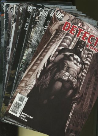 Detective Comics 820,  821,  822,  823,  824,  825,  826,  827,  828,  829 & More 20 Books Dc