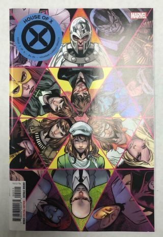 House Of X 2 First Printing Soldout Cover A Marvel Comics 2019 Nm X - Men Hickman