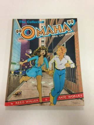 Collected Omaha The Cat Dancer Volume 1 2 3 4 Erotic Art Of Reed Waller Signed
