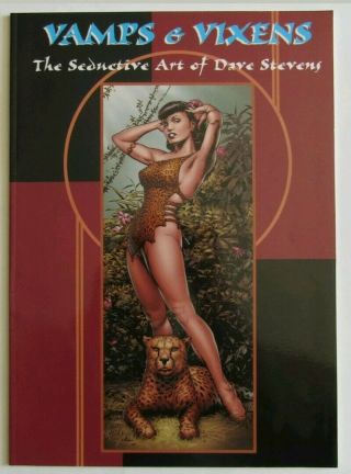 1998 Vamps And Vixens The Seductive Art Of Dave Stevens - Verotik Publishing
