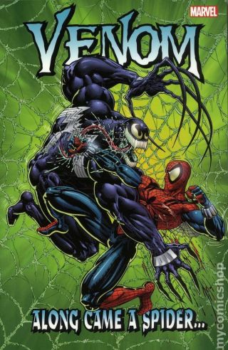 Venom Along Came A Spider Tpb (marvel) 1 - 1st 2018 Fn Stock Image
