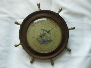 Southern Comfort Barometers,  Ships Wheel