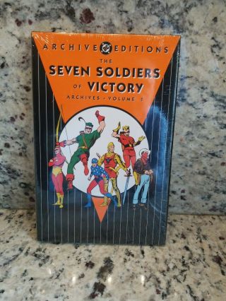 Dc Comics Archives Seven Soldiers Of Victory Vol.  1