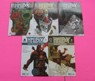 Hellboy And The B.  P.  R.  D.  1956 1,  2,  3,  4,  5 Comic 2019 Dark Horse