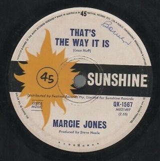 Marcie Jones Rare 60 