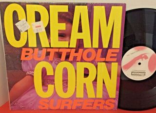 Butthole Surfers Cream Corn From The Socket Of Davis 