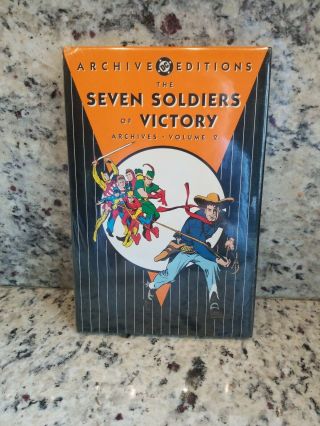 Dc Comics Archives Seven Soldiers Of Victory Vol.  2