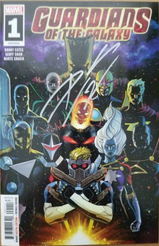 Guardians Of The Galaxy 1 - Variant Signed By Donny Cates W/ Cover A