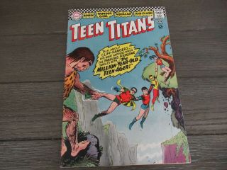 1966 Dc Teen Titans 2