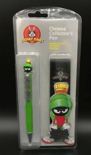 Marvin Martian Looney Tunes Chrome Collector 