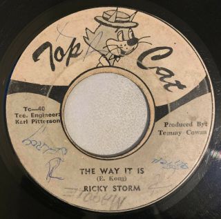 Ricky Storm - The Way It Is - Top Cat (roots 7)